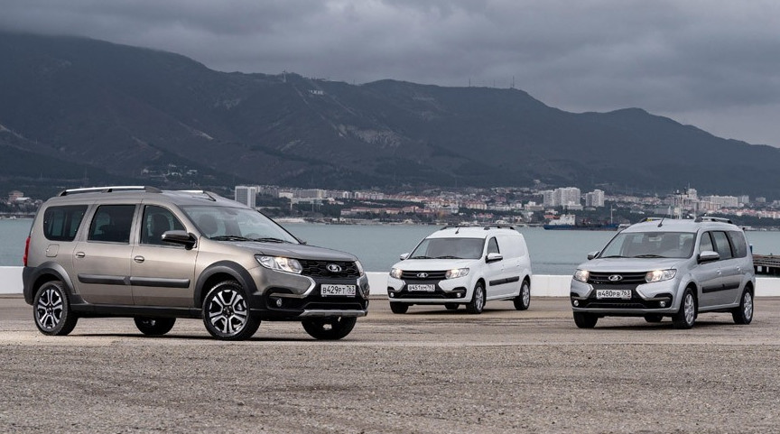АВТОВАЗ возобновил производство универсалов и фургонов Lada Largus - «Автоновости»