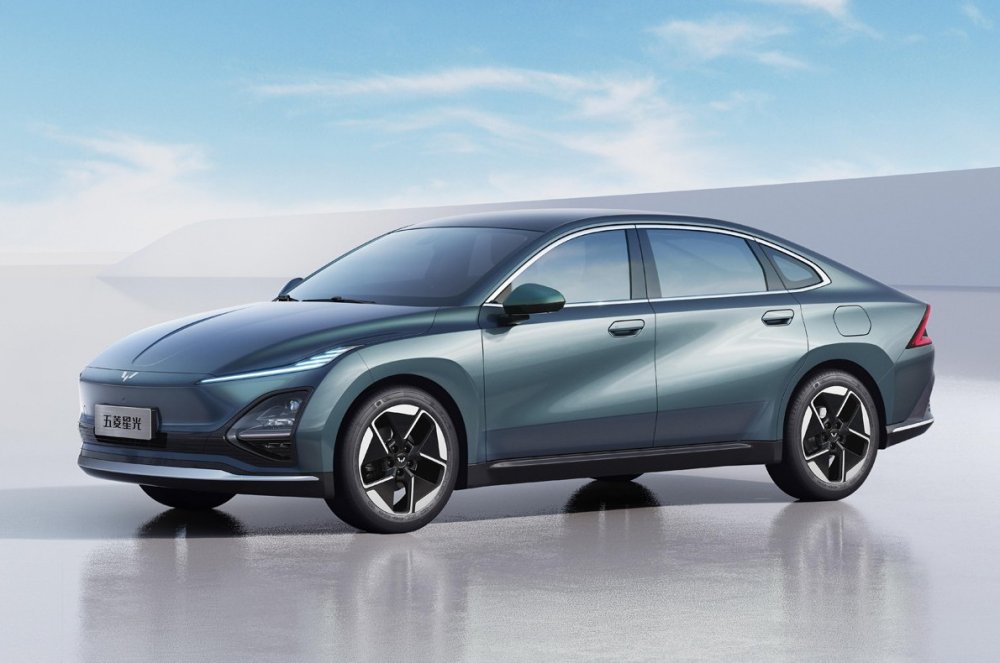 GM и SAIC показали седан в стиле Hyundai Sonata - «Автоновости»