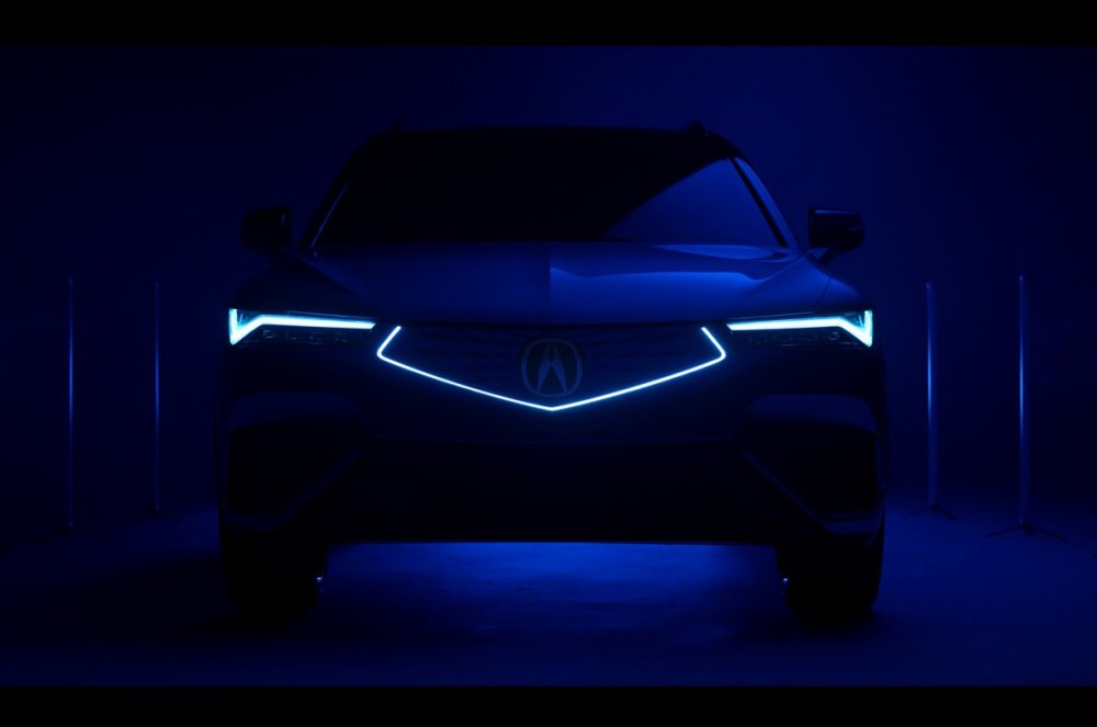 Кроссовер Acura, разработанный совместно с GM, дебютирует в августе - «Автоновости»