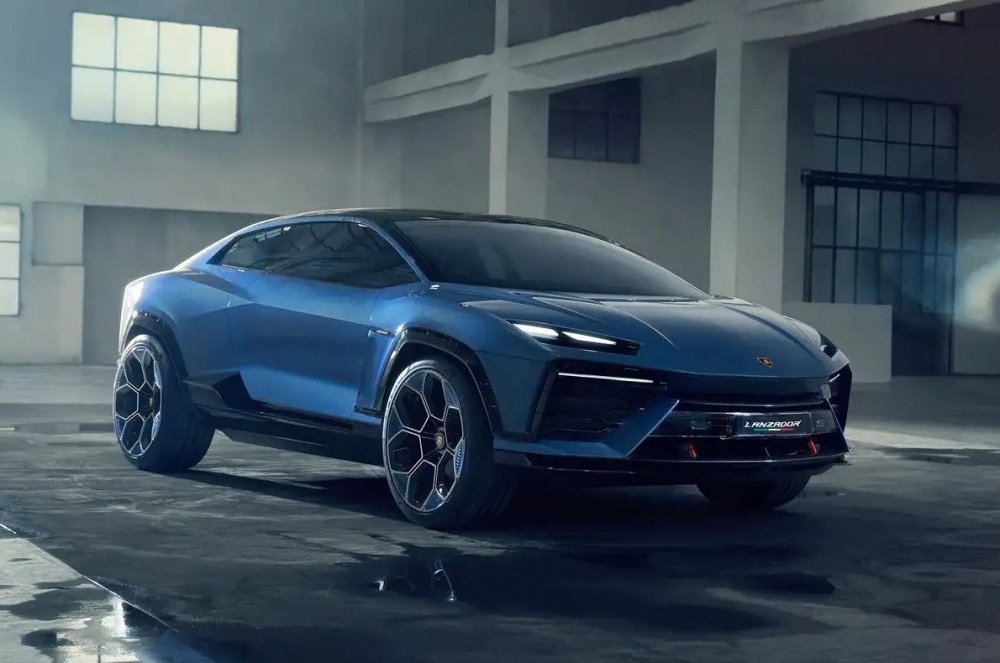Lamborghini Lanzador: электрическое кросс-купе, которое придётся ждать долго - «Автоновости»