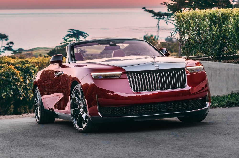 Rolls-Royce La Rose Noire Droptail: представлен двухместный родстер за 25 млн долларов - «Автоновости»