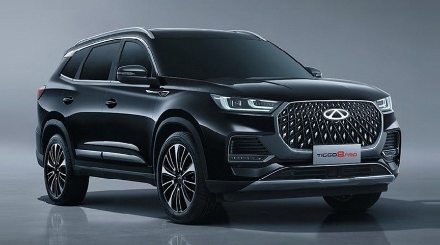 Обновлённый Chery Tiggo 8 Pro Max добрался до РФ: теперь официально - «Автоновости»