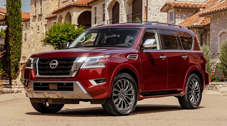 Поворот не туда? Новый Nissan Patrol/Armada будет похож на Range Rover - «Автоновости»