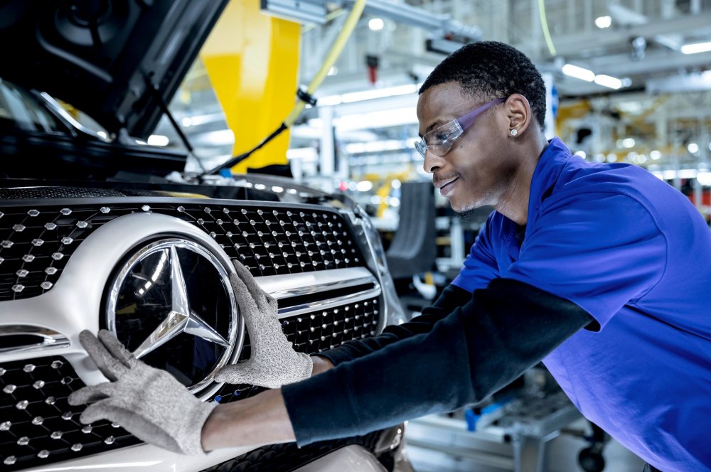 Электрический Mercedes-Benz GLC ожидается в 2026 году: новая платформа и сборка в США - «Автоновости»