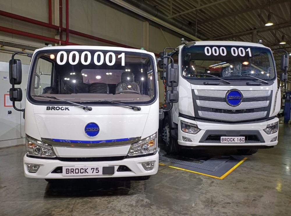 На Автоторе стартовал выпуск китайских грузовых автомобилей Brock - «Автоновости»