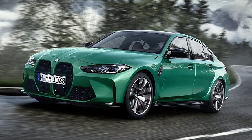 Новый «злой» спорткар BMW M3 получит 1340-сильную установку с моторами на каждом колесе - «Автоновости»