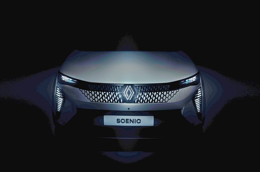 Renault засветила кроссовер Scenic и пообещала новую версию Kangoo - «Автоновости»