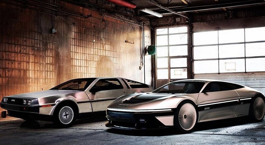 Ещё один альтернативный DeLorean: компания DNG Motors анонсировала вторую модель - «Автоновости»