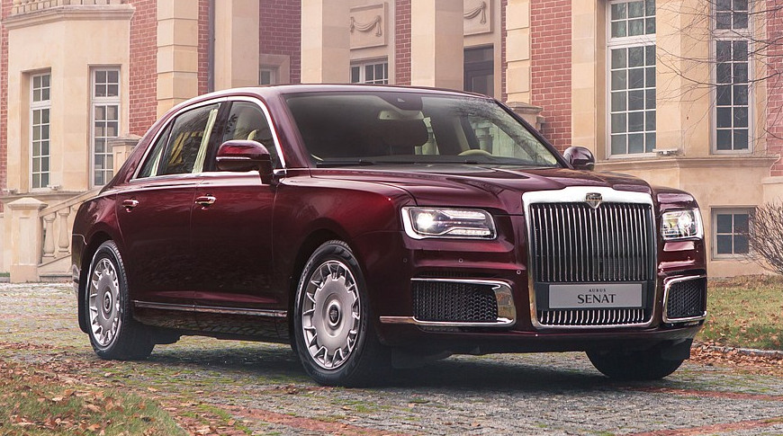 Made in Russia: составлен список автомобилей для чиновников РФ - «Автоновости»