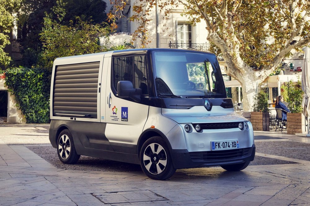 Renault и Volvo создают СП для выпуска 800-вольтовых электрических фургонов - «Автоновости»