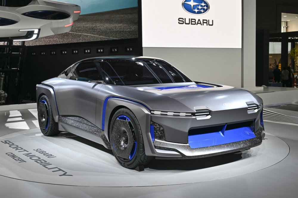 Токийские новинки: какие концепты подготовили Mitsubishi, Honda, Subaru и Lexus? - «Автоновости»