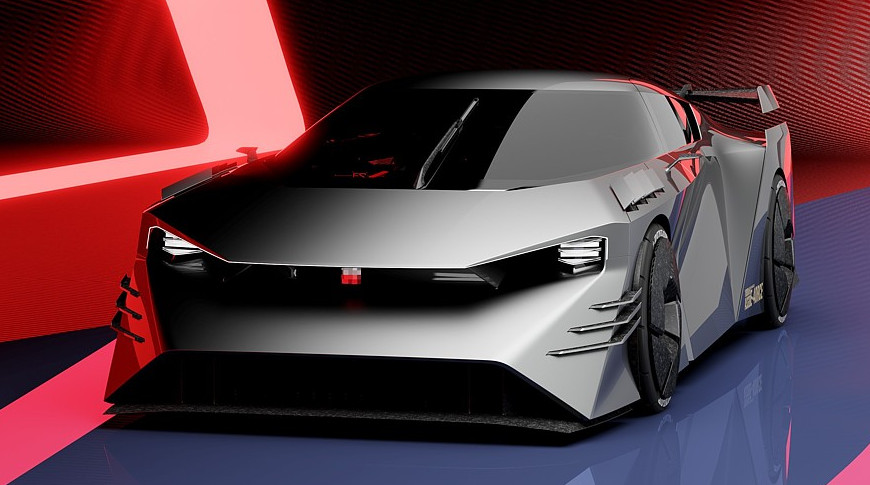 Nissan Hyper Force: пролог электрического GT-R мощностью 1 Мегаватт - «Автоновости»