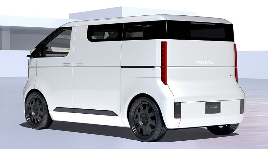 Toyota Kayoibako: маленький и стильный электрофургон с большим потенциалом - «Автоновости»
