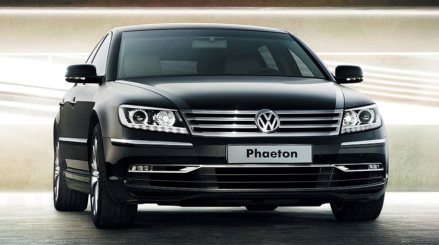 Volkswagen Phaeton может обзавестись наследником: первое изображение - «Автоновости»