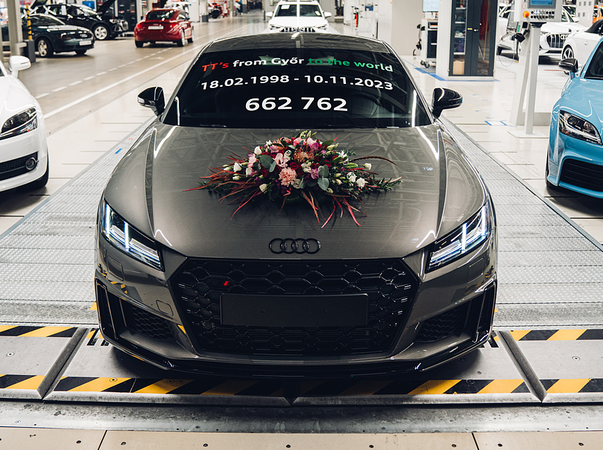 Четверть века на конвейере: завершён выпуск двухдверок Audi TT - «Автоновости»
