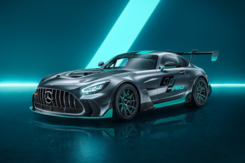 Mercedes-AMG GT2 Pro: трековое купе с «волшебной» кнопкой, увеличивающей мощность - «Автоновости»
