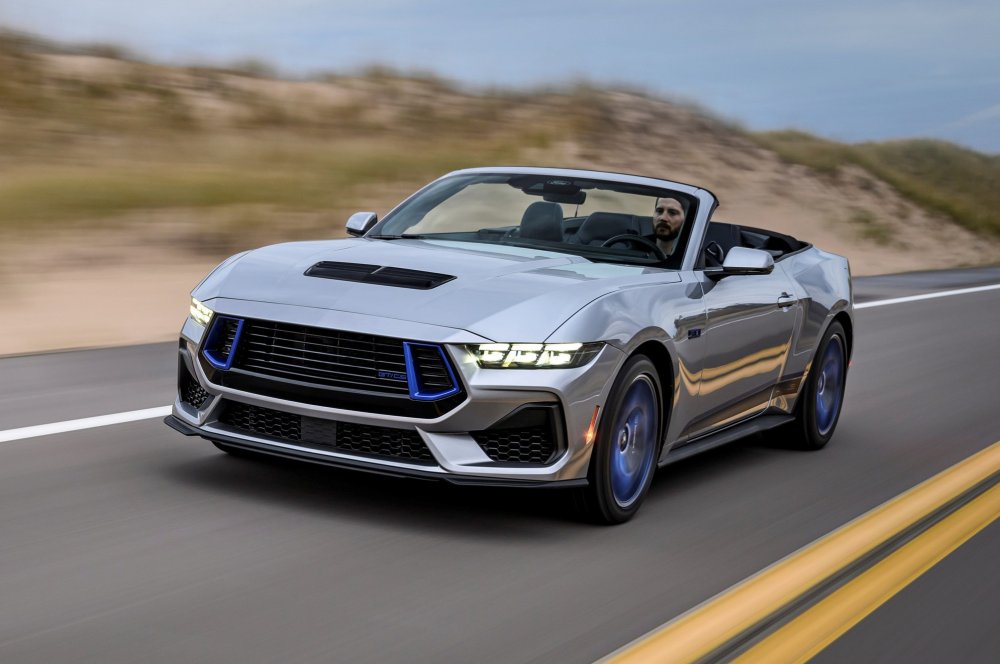 Под небом голубым: новый Ford Mustang GT обзавёлся спецверсией California Special - «Автоновости»
