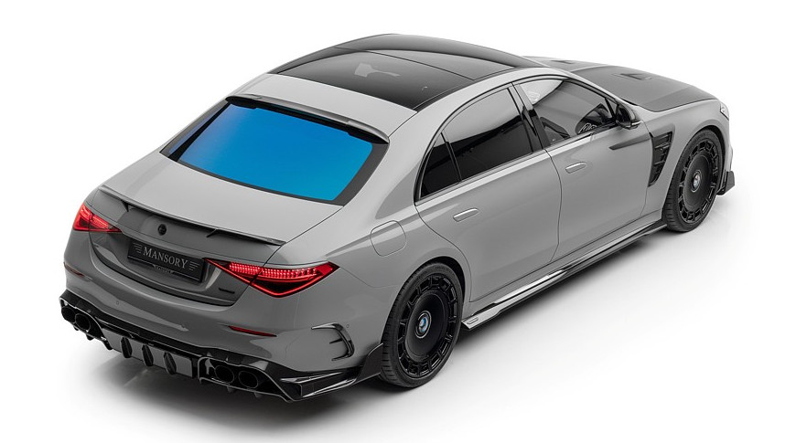Mercedes-AMG S 63 E Performance от Mansory: допинг для V8 и доработанная аэродинамика - «Автоновости»