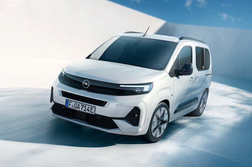 Череда премьер Stellantis: теперь обновлённые пассажирские Opel Combo Life и Zafira Life - «Автоновости»