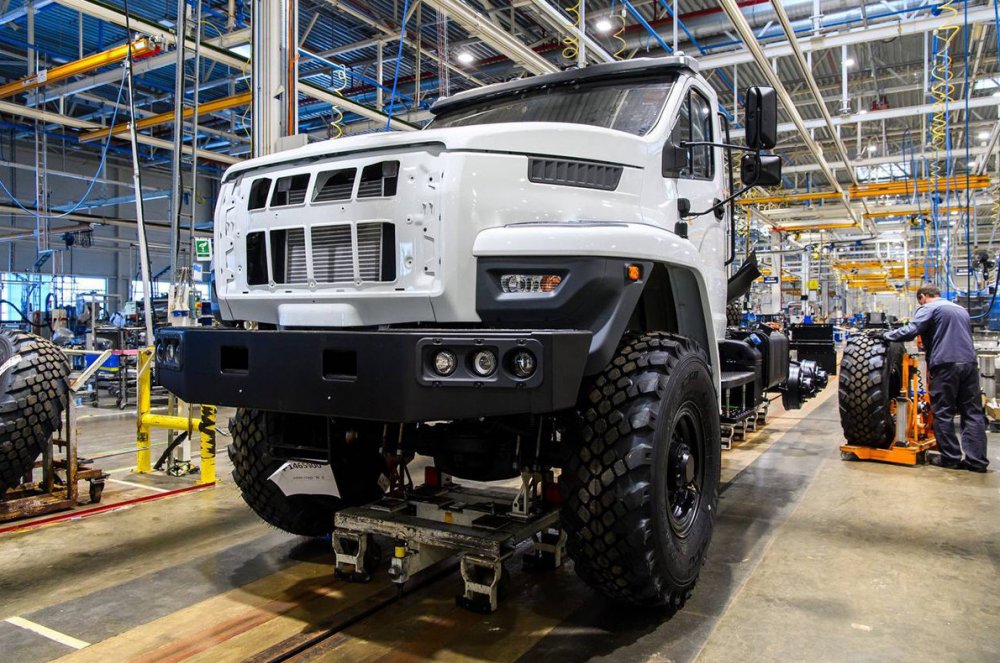 На бывшем заводе Volvo в Калуге возобновили производство коммерческих автомобилей - «Автоновости»