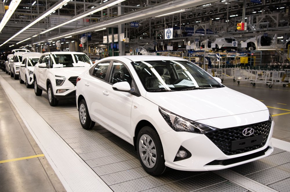 Российский завод Hyundai продлил режим простоя до 2024 года - «Автоновости»
