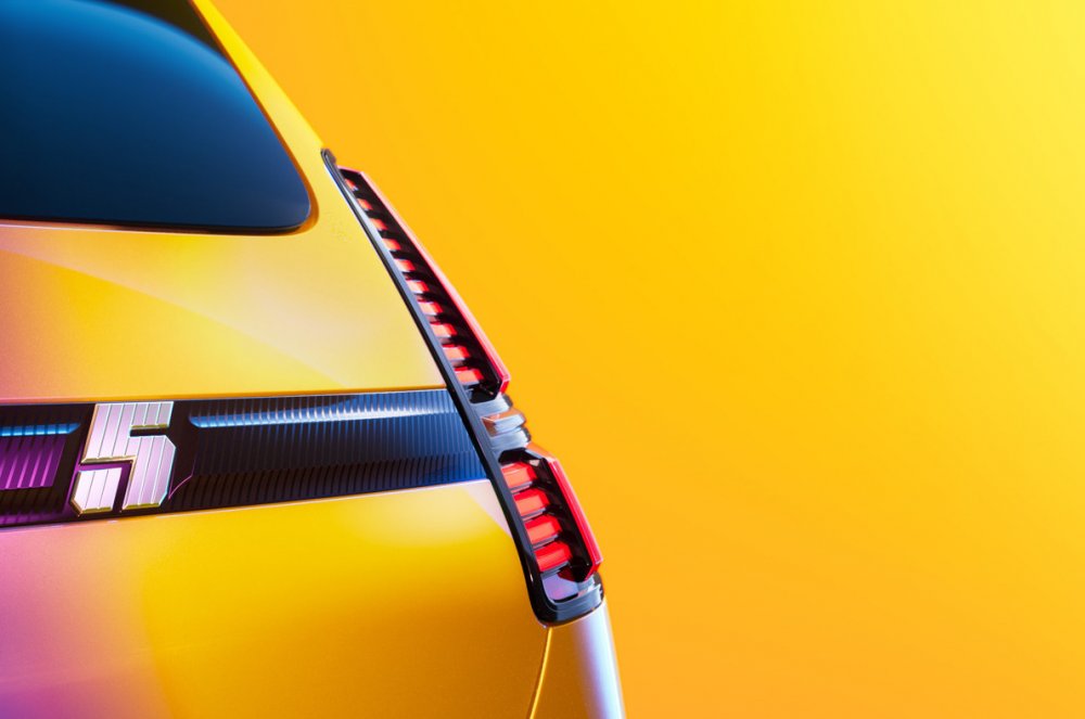 Серийный хэтчбек Renault 5 показался на тизерах. Новинка дебютирует на Женевском автосалоне - «Автоновости»