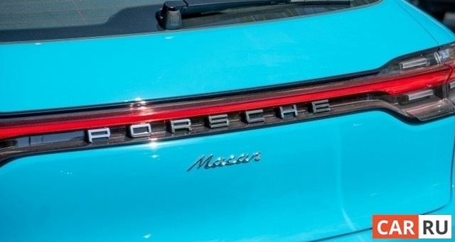 Новый Porsche Macan EV: изобилие технологий и мощности - «Автоновости»