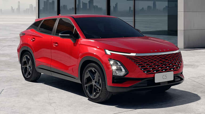 Omoda расширяет гамму кроссовера C5 для российского рынка - «Автоновости»