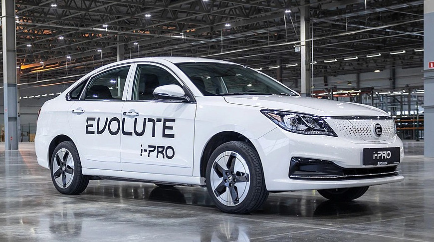 Производитель электромобилей российской марки Evolute оказался под санкциями - «Автоновости»