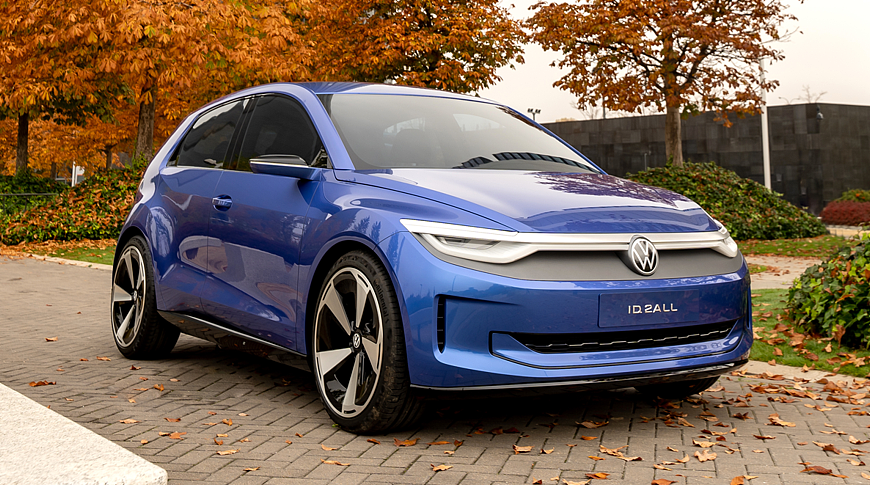Volkswagen готовит субкомпактный кроссовер, в его основу ляжет ID.2 all SUV - «Автоновости»