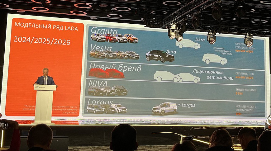АВТОВАЗ готовится к запуску ещё одного бренда и анонсирует новые версии моделей Lada - «Автоновости»