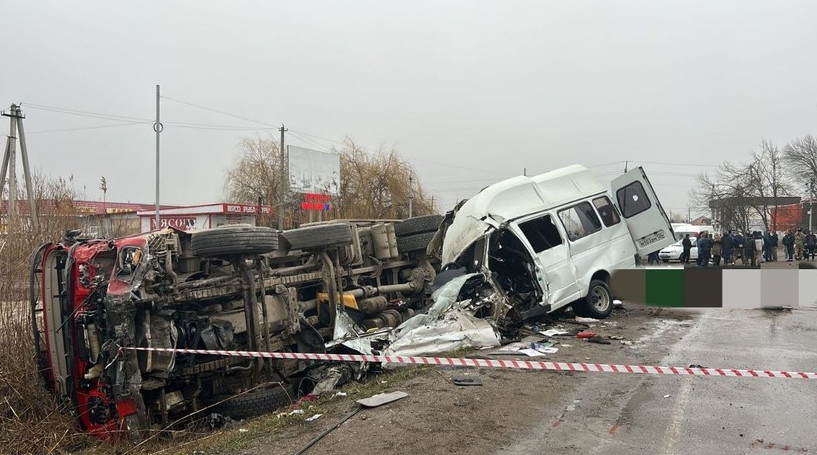 Число погибших в ДТП с участием маршрутки на Ставрополье увеличилось до восьми - «ГИБДД»