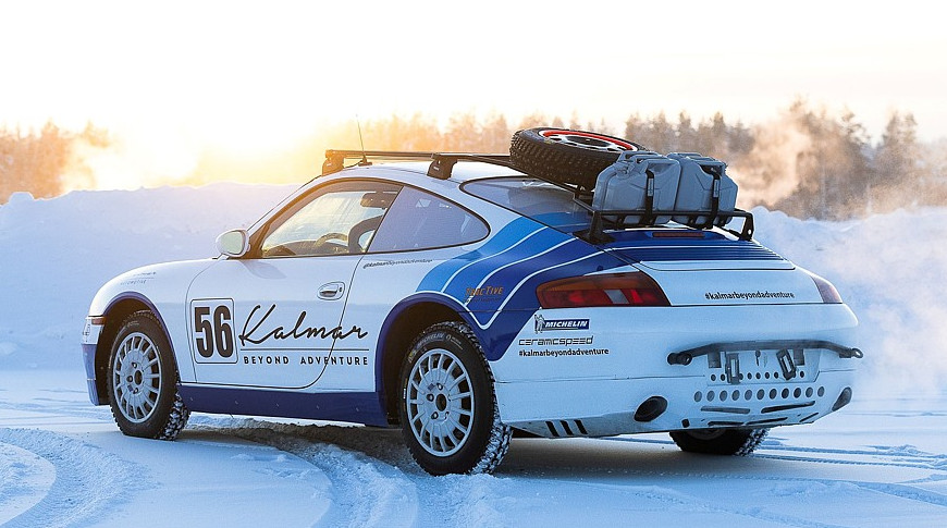 Kalmar RS-6: бюджетная альтернатива заводскому Porsche 911 Dakar от датского тюнера - «Автоновости»