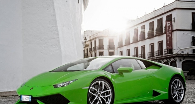 Lamborghini организовал путешествие по Италии в честь появления нового Huracan - «Автоновости»