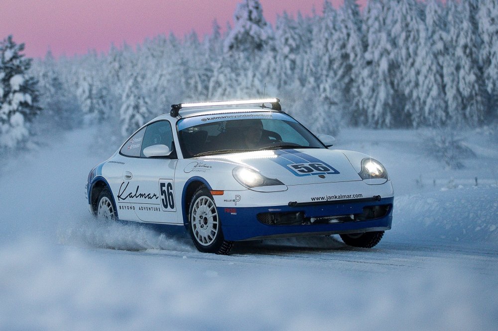 Kalmar RS-6: бюджетная альтернатива заводскому Porsche 911 Dakar от датского тюнера - «Автоновости»