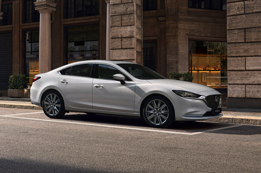 Официально: Mazda 6 покидает домашний рынок - «Автоновости»