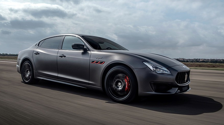 Планы Maserati: новый большой SUV — в 2027 году, новый Quattroporte — в 2028-м - «Автоновости»