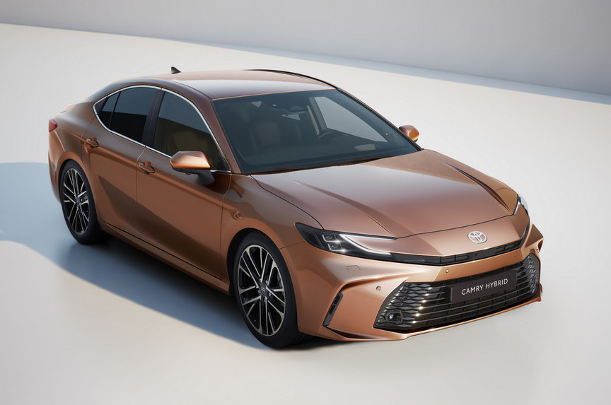 Toyota Camry нового поколения: представлен седан для Европы - «Автоновости»