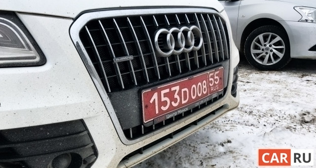 В Россию привезли новые Audi Q8 за 13,8 млн. рублей - «Автоновости»