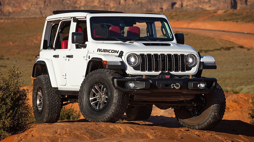 Jeep Wrangler расстаётся с мотором V8: анонсирована версия Rubicon 392 Final Edition - «Автоновости»