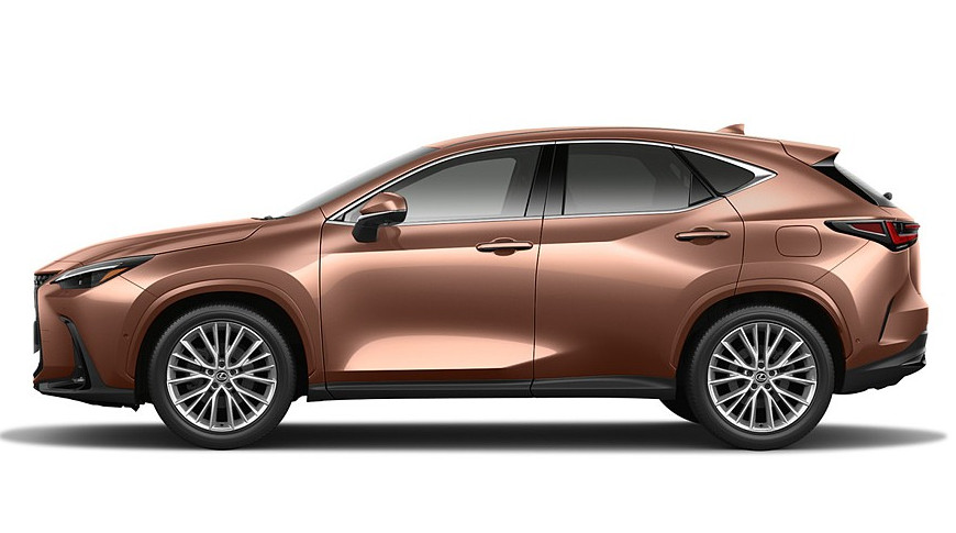 Lexus NX получил обновки: пересмотренное шасси и спецверсия Overtrail - «Автоновости»