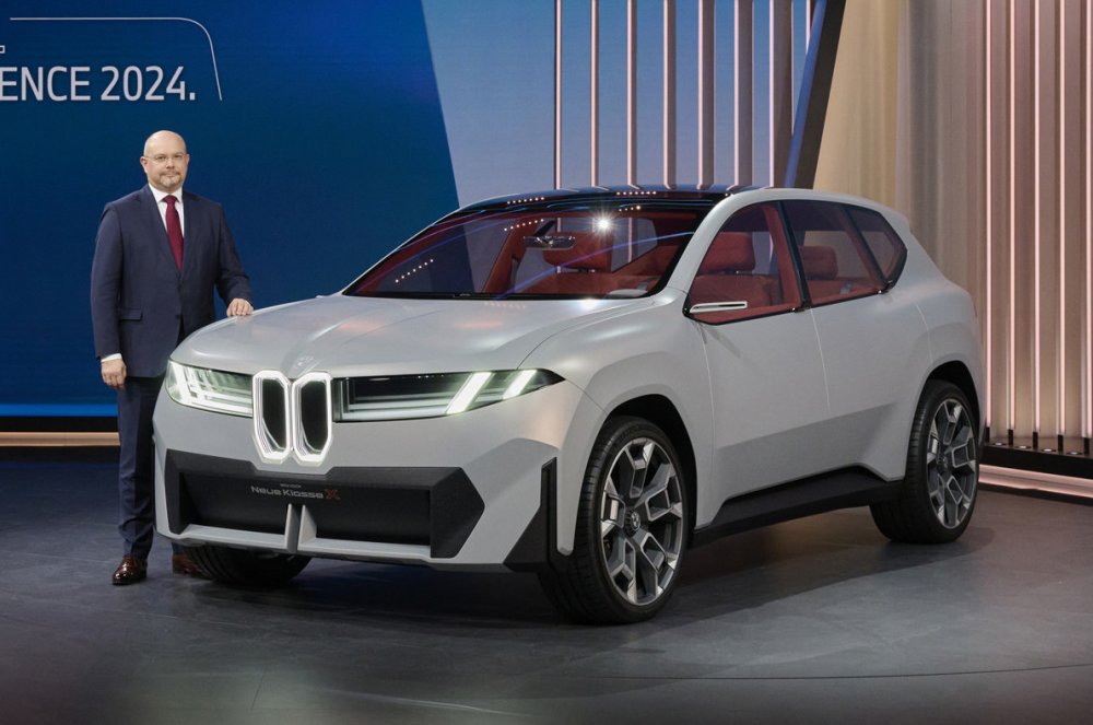 Серийная версия кроссовера BMW Vision Neue Klasse X придёт на смену актуальному iX3 - «Автоновости»