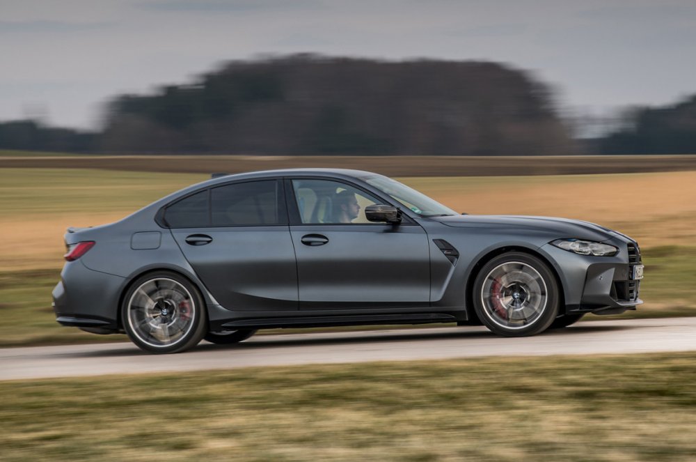 У спорткара BMW M3 нового поколения будет версия с 3,0-литровой битурбошестёркой - «Автоновости»