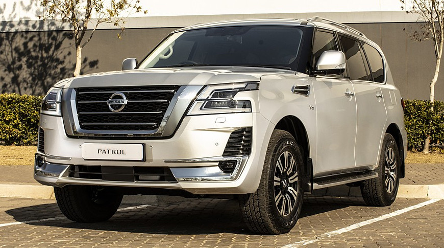 Nissan Patrol следующего поколения: новые изображения - «Автоновости»