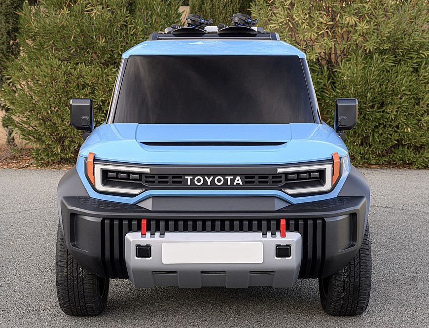 Новый Toyota Land Cruiser FJ станет родственником Hilux Champ и дебютирует в конце года - «Автоновости»