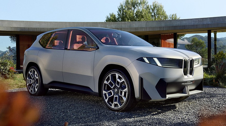 Серийная версия кроссовера BMW Vision Neue Klasse X придёт на смену актуальному iX3 - «Автоновости»