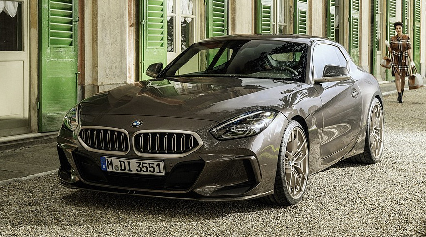 В BMW не отправят в производство «клоунский ботинок» BMW Touring Coupe на базе Z4 - «Автоновости»