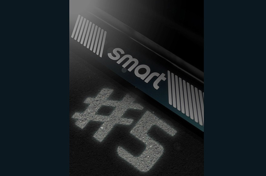 Конкурент BMW iX1: smart #5 показался на официальных эскизах - «Автоновости»