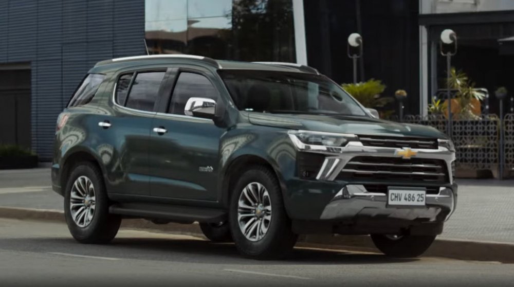 Обновлённый внедорожник Chevrolet Trailblazer показался на видео - «Автоновости»