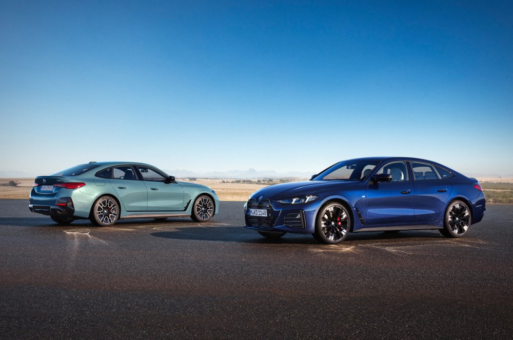 Пополнение в обновлённом семействе: представлены посвежевшие BMW i4 и 4 series Gran Coupe - «Автоновости»